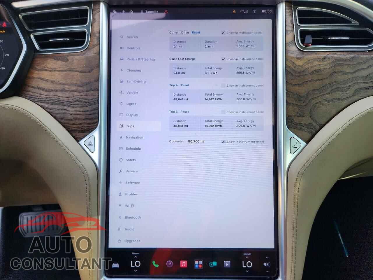TESLA MODEL S 2016 - 5YJSA1E11GF158730