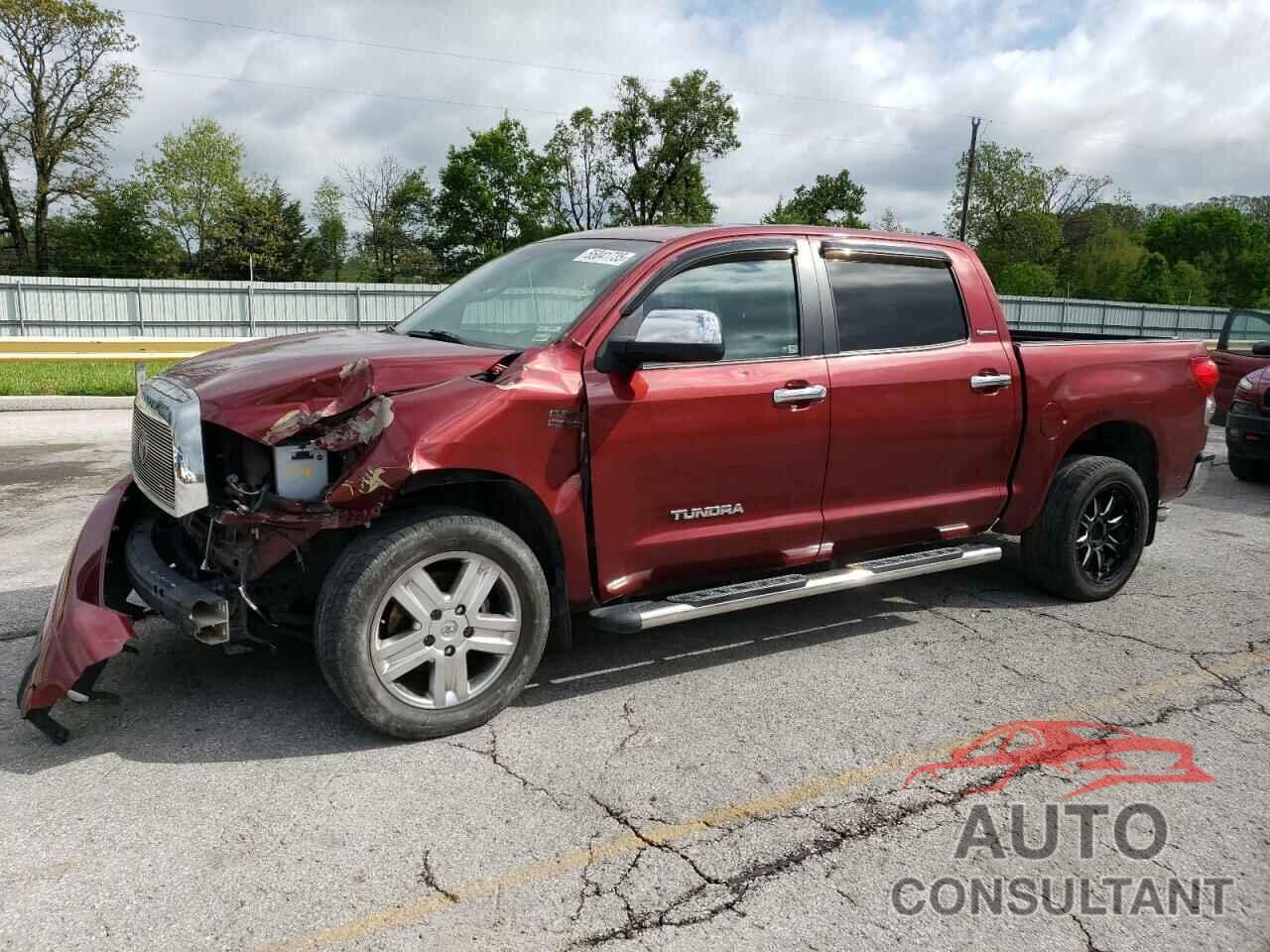 TOYOTA TUNDRA 2009 - 5TFDW58169X086719