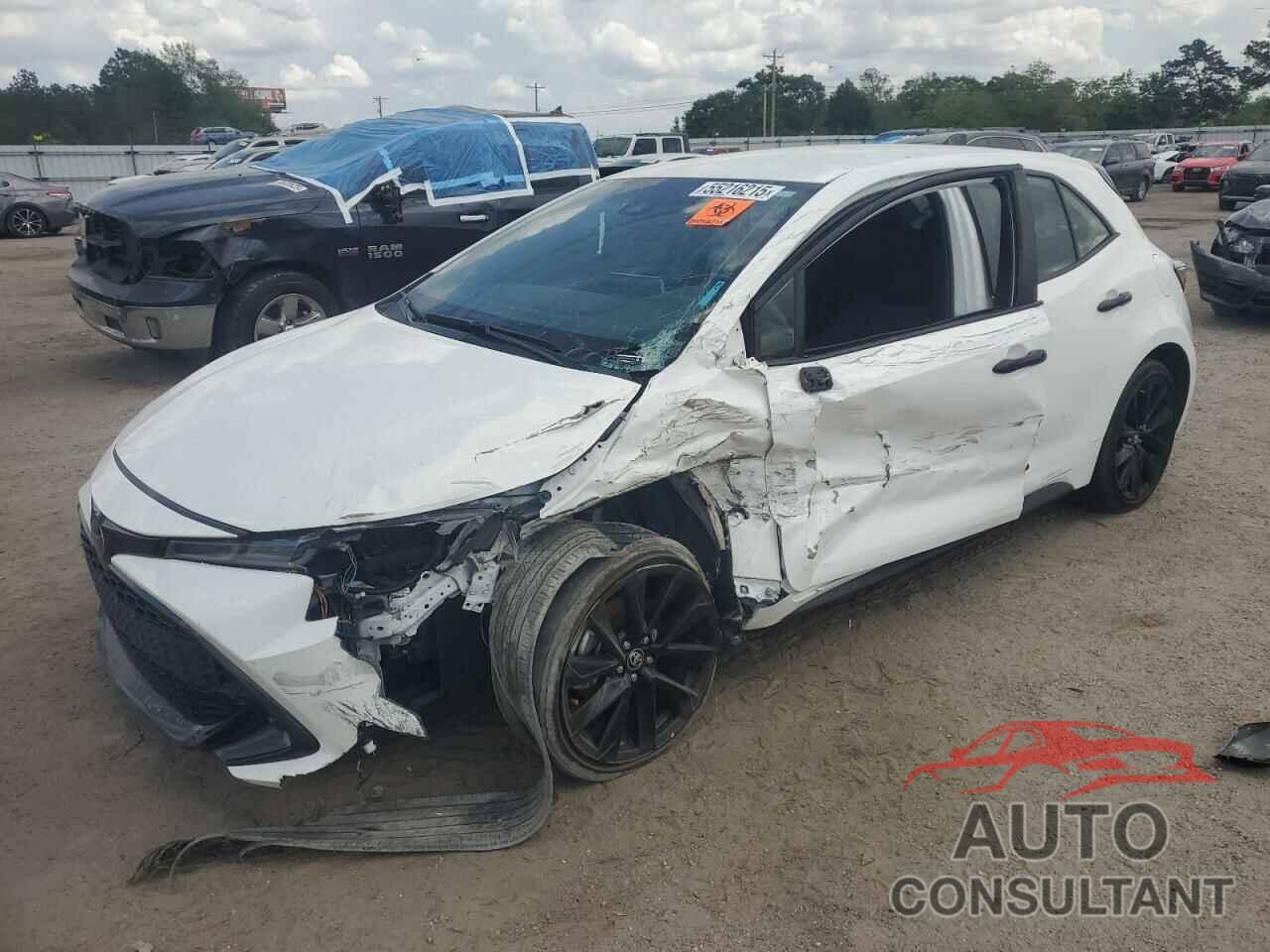 TOYOTA COROLLA 2022 - JTND4MBEXN3189358