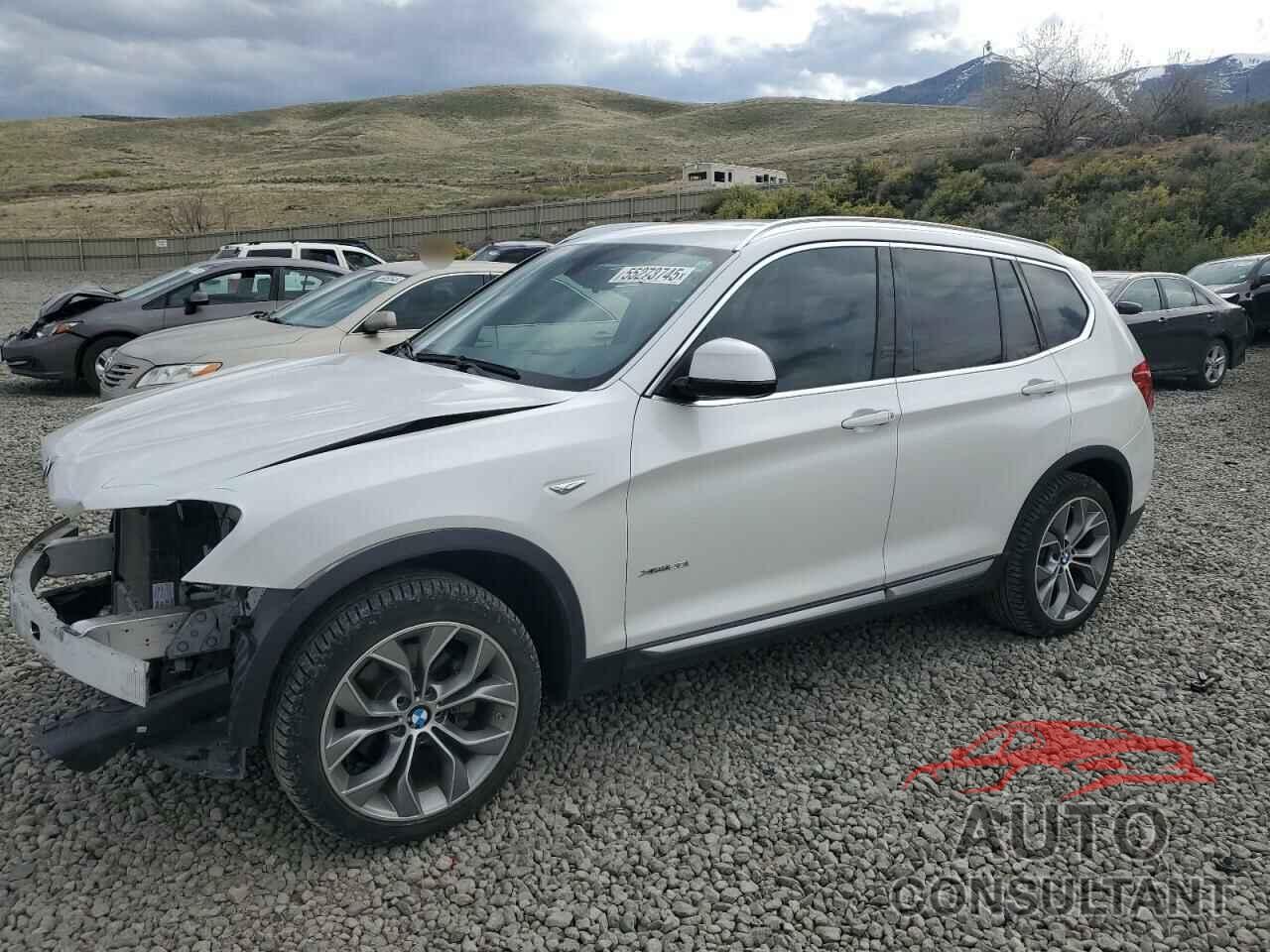 BMW X3 2015 - 5UXWX9C58F0D53288