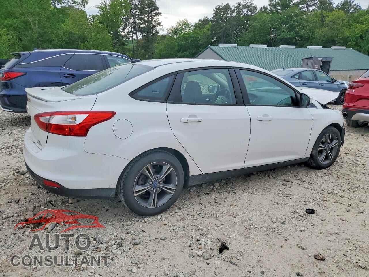 FORD FOCUS 2012 - 1FAHP3F2XCL381180
