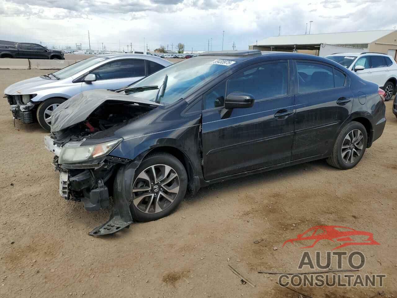 HONDA CIVIC 2014 - 2HGFB2F81EH509516