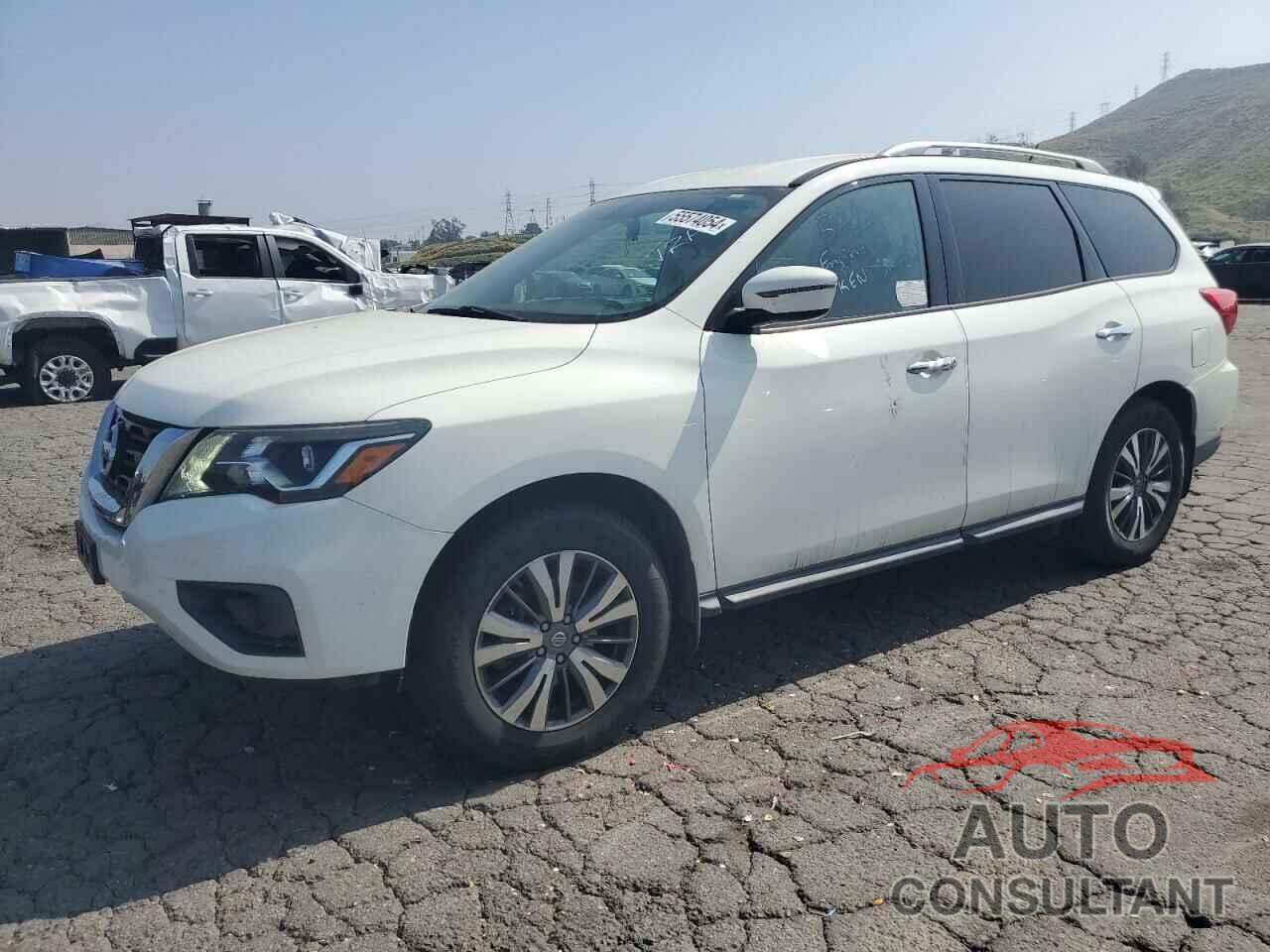 NISSAN PATHFINDER 2017 - 5N1DR2MN8HC692961