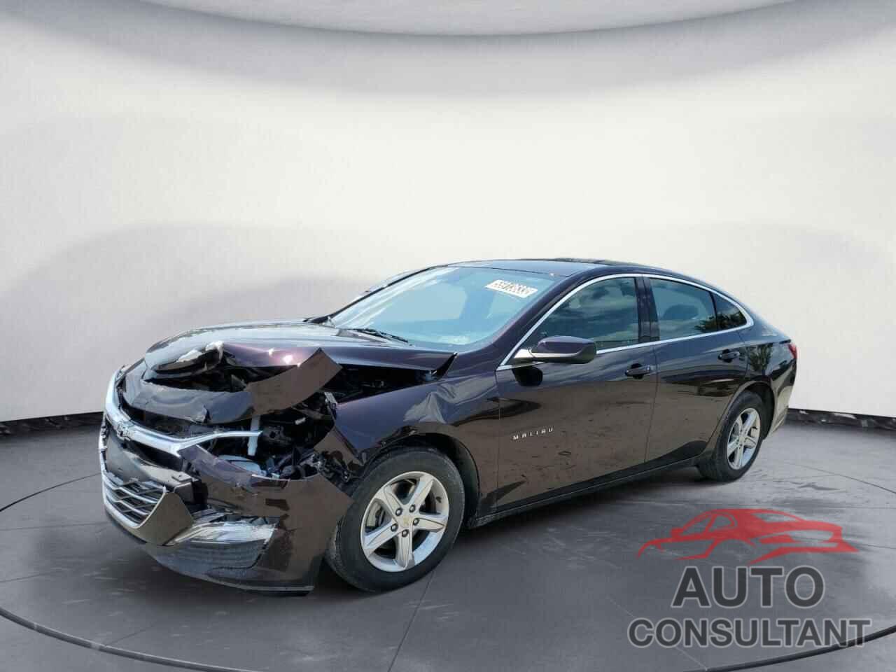 CHEVROLET MALIBU 2021 - 1G1ZC5ST1MF083176