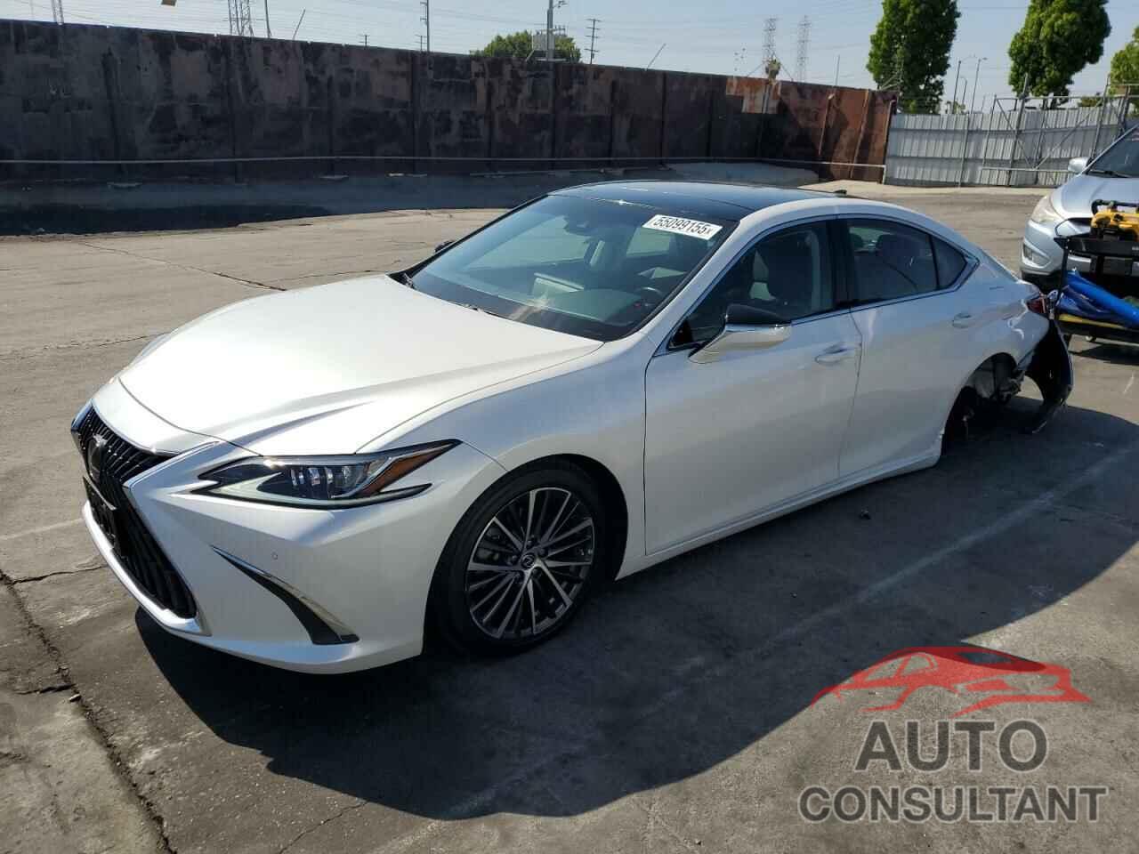 LEXUS ES350 2022 - 58ADZ1B16NU125205