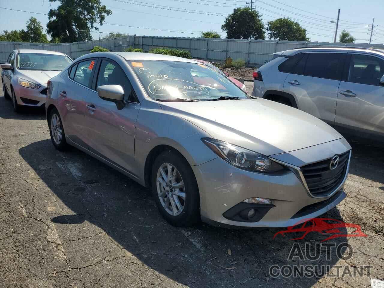 MAZDA 3 2015 - 3MZBM1V7XFM232052