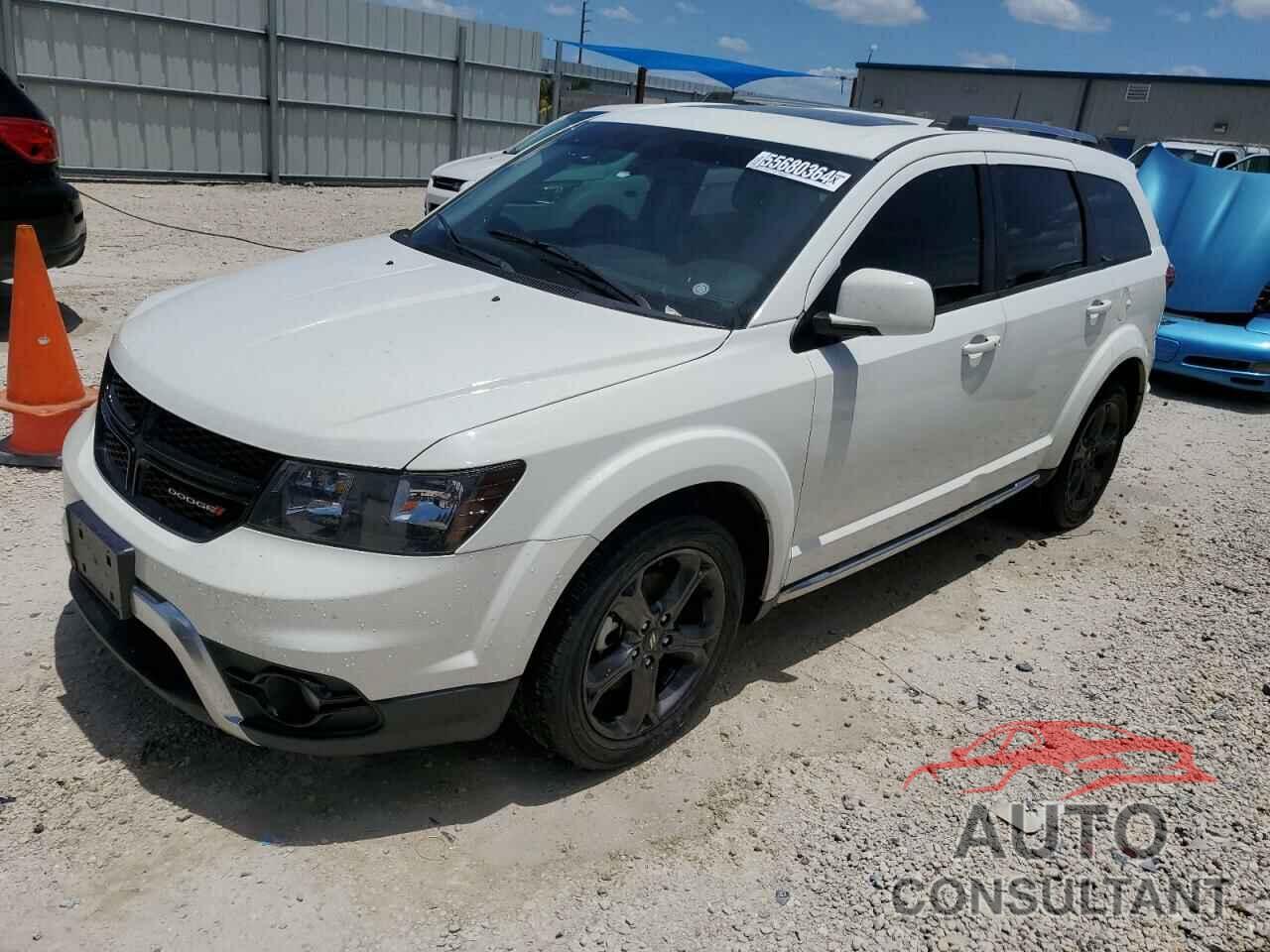 DODGE JOURNEY 2020 - 3C4PDCGB9LT201513