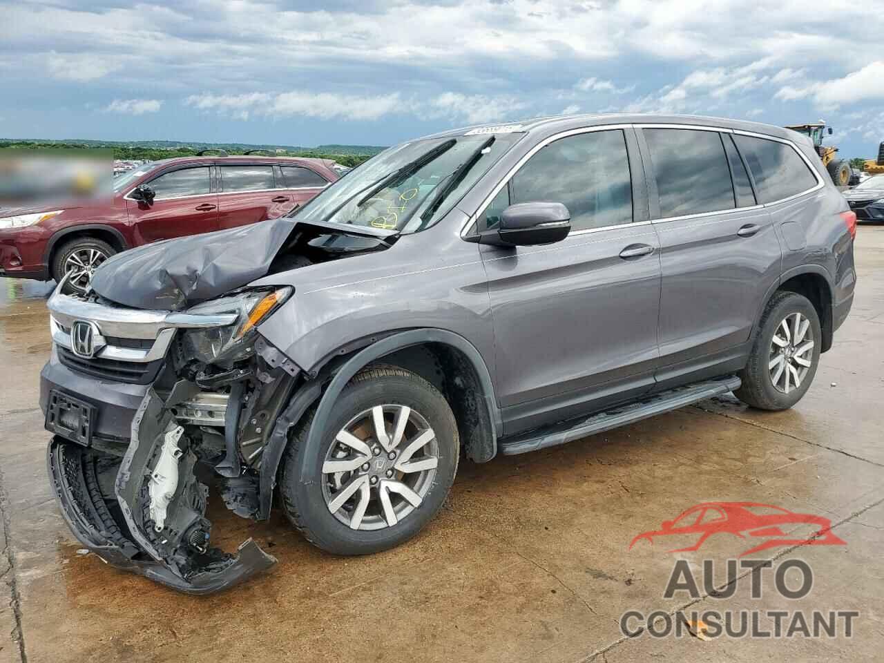 HONDA PILOT 2022 - 5FNYF5H54NB011235