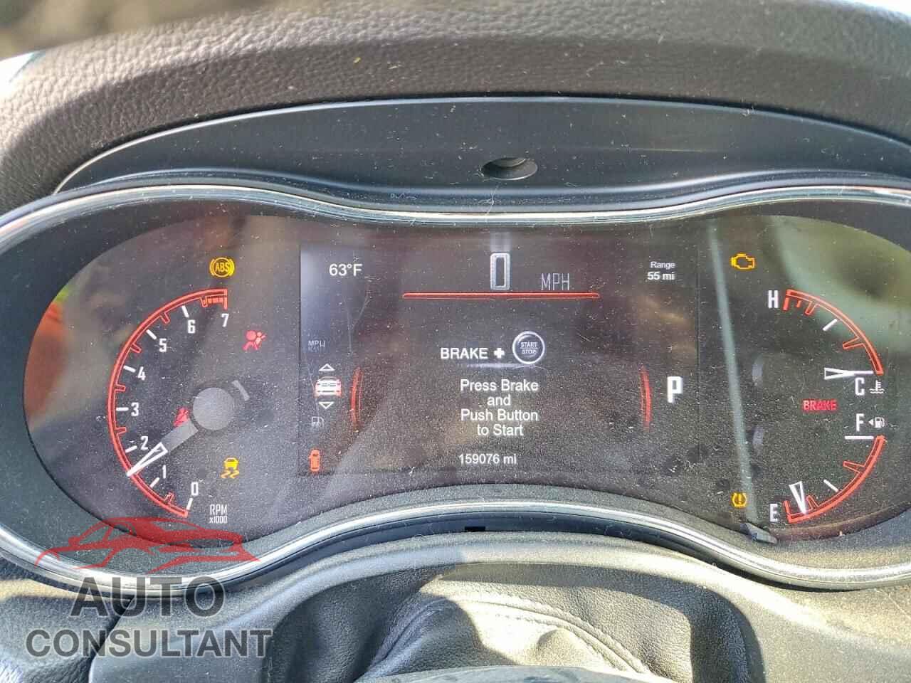 DODGE DURANGO 2014 - 1C4RDJDG9EC522396