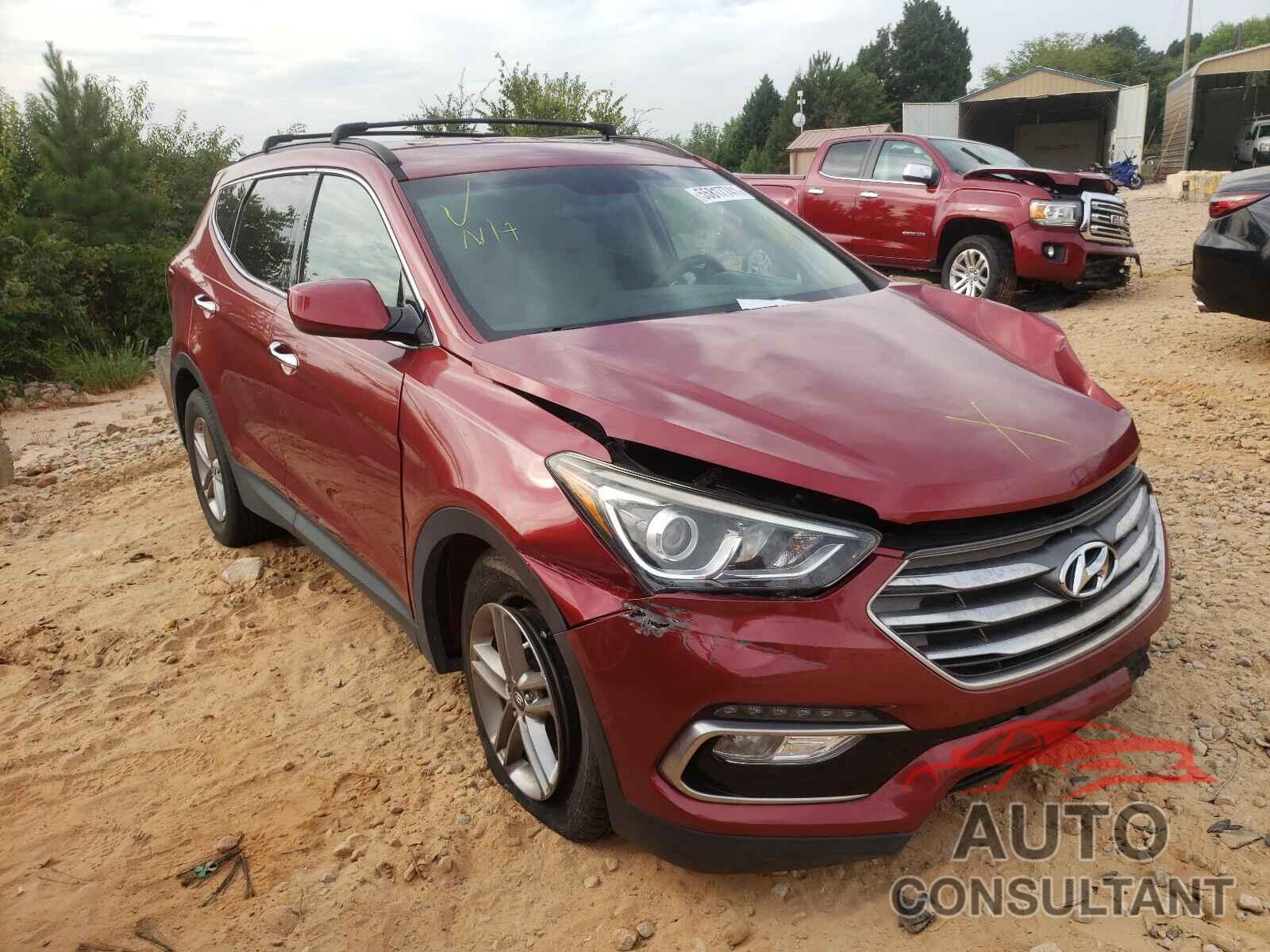 HYUNDAI SANTA FE 2017 - 5XYZU3LB4HG430582