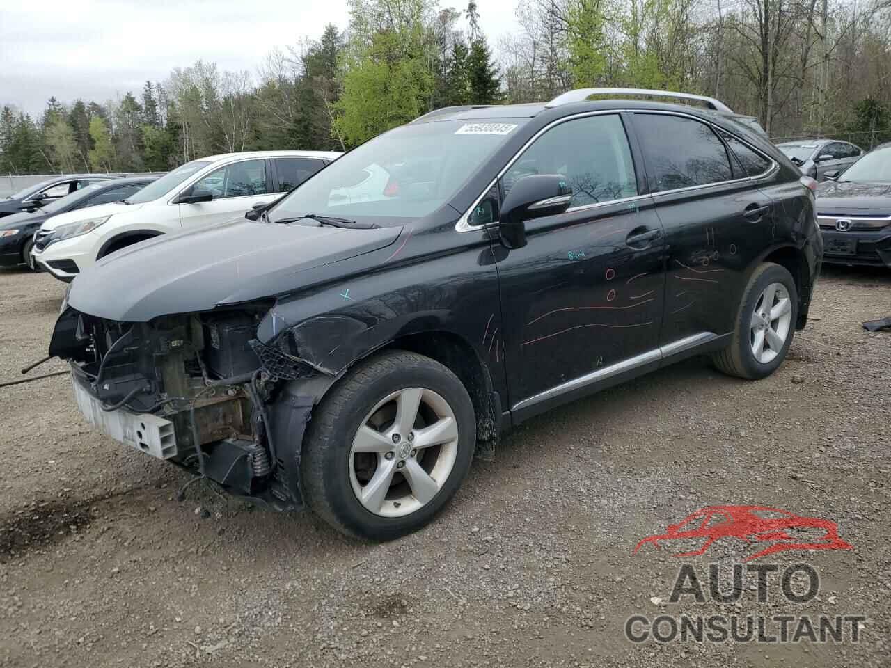 LEXUS RX350 2011 - 2T2BK1BA4BC119253