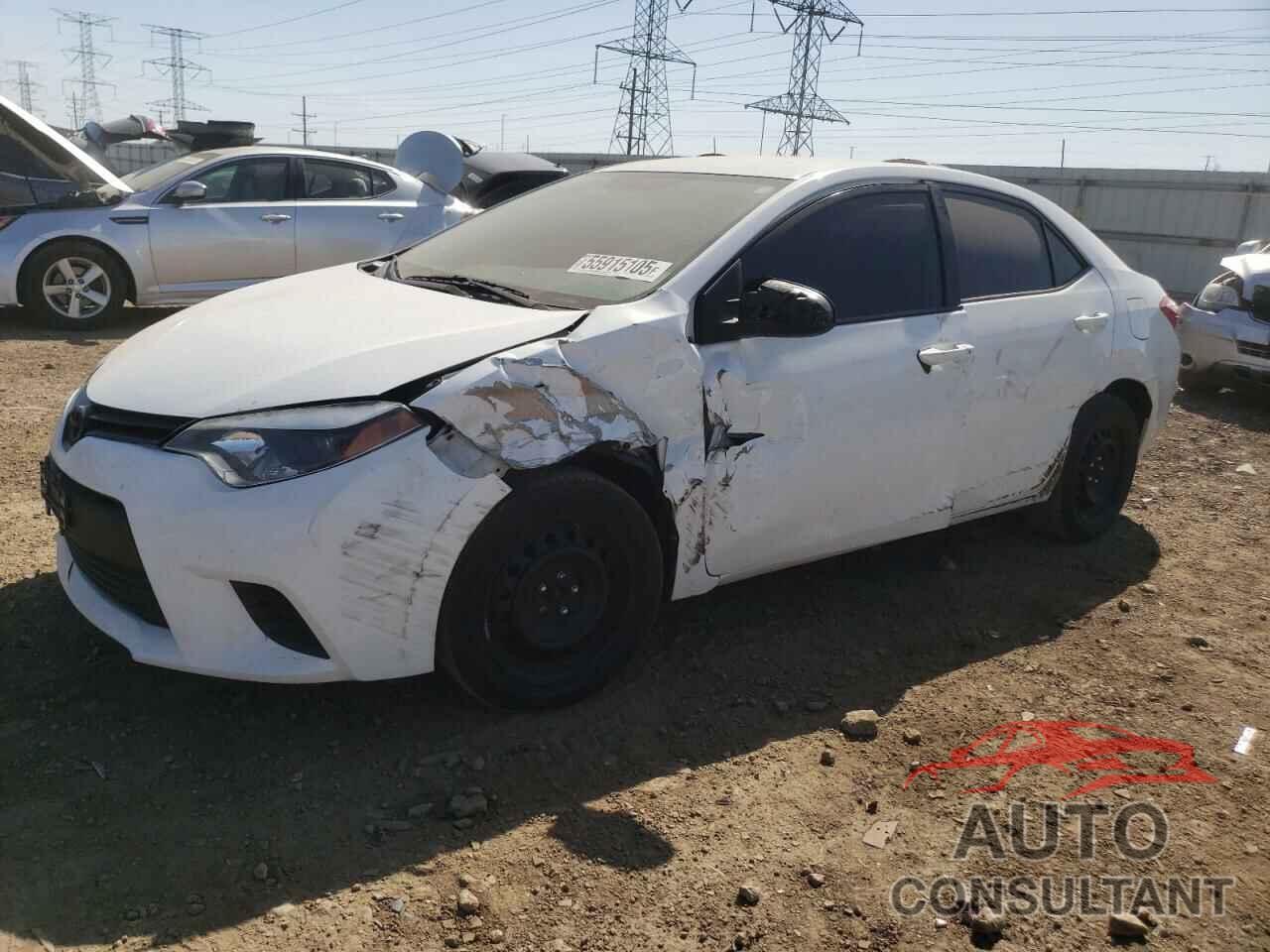 TOYOTA COROLLA 2014 - 2T1BURHE1EC040067