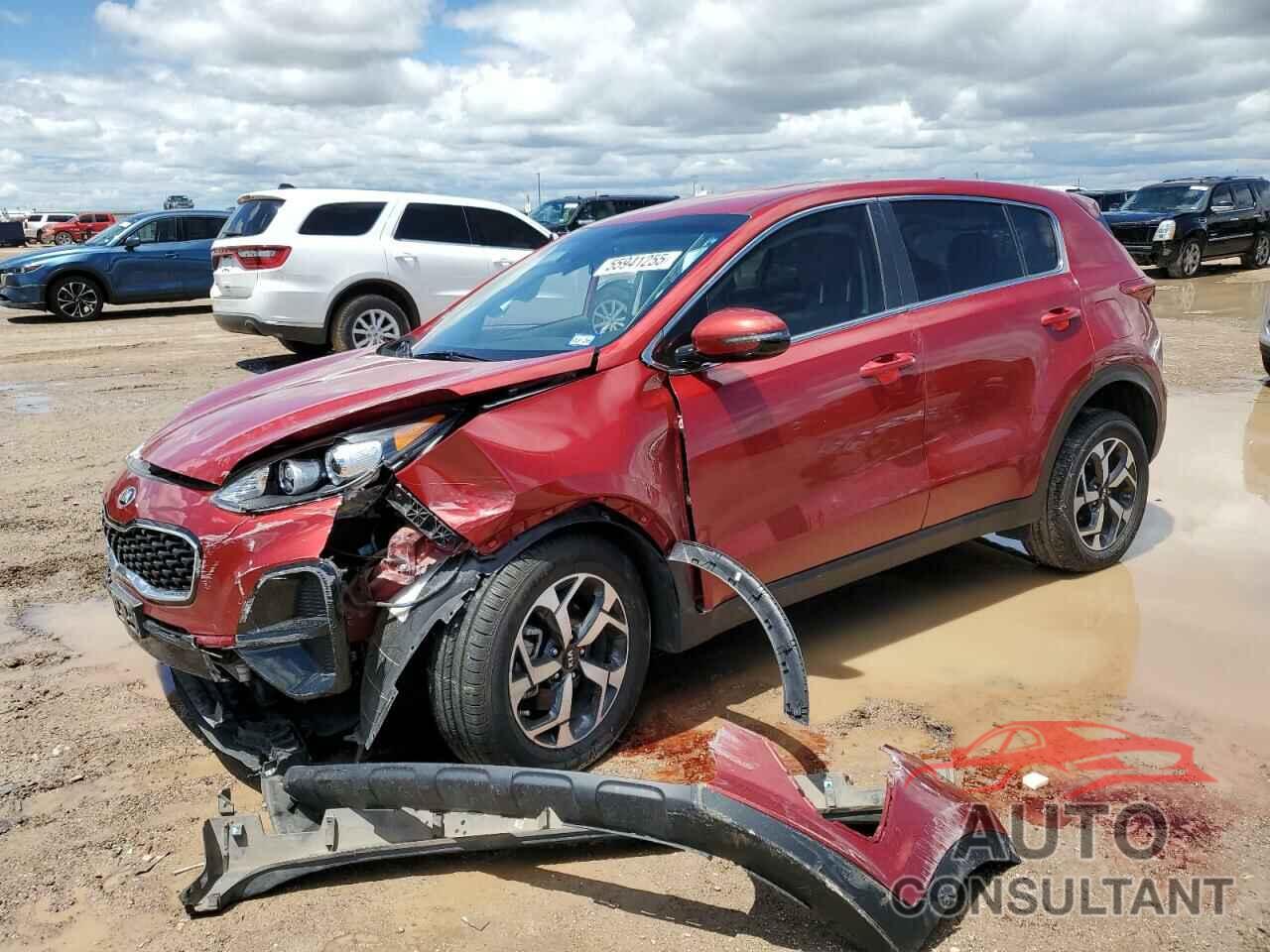 KIA SPORTAGE 2021 - KNDPM3AC0M7893734