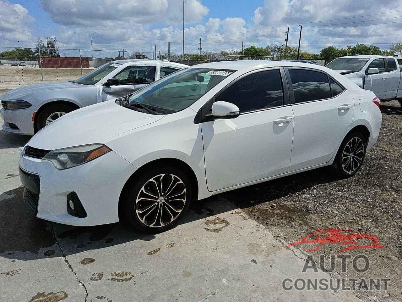 TOYOTA COROLLA 2014 - 2T1BURHE8EC060753
