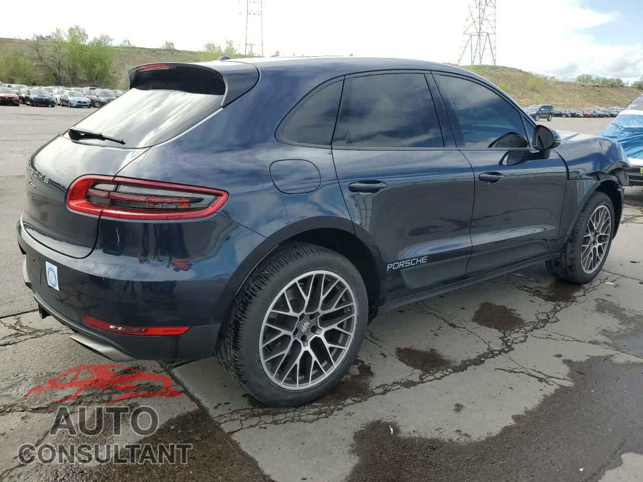 PORSCHE MACAN 2017 - WP1AA2A51HLB03458