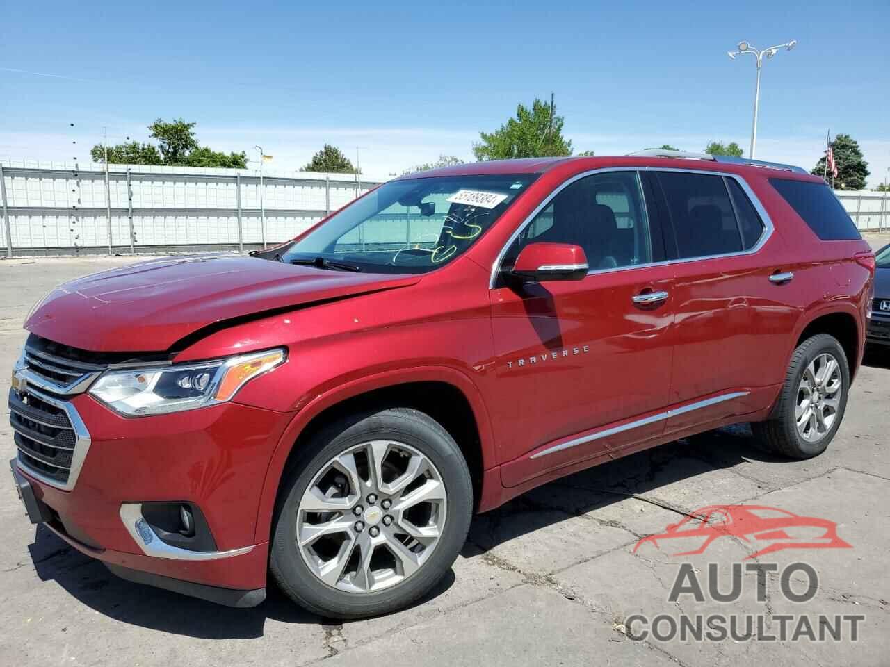 CHEVROLET TRAVERSE 2018 - 1GNEVJKW0JJ117983