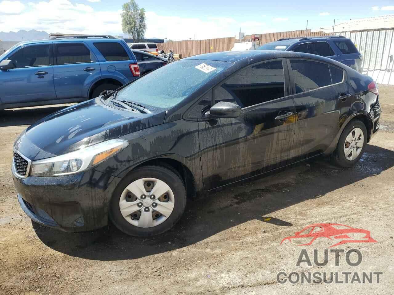 KIA FORTE 2018 - 3KPFL4A76JE193476