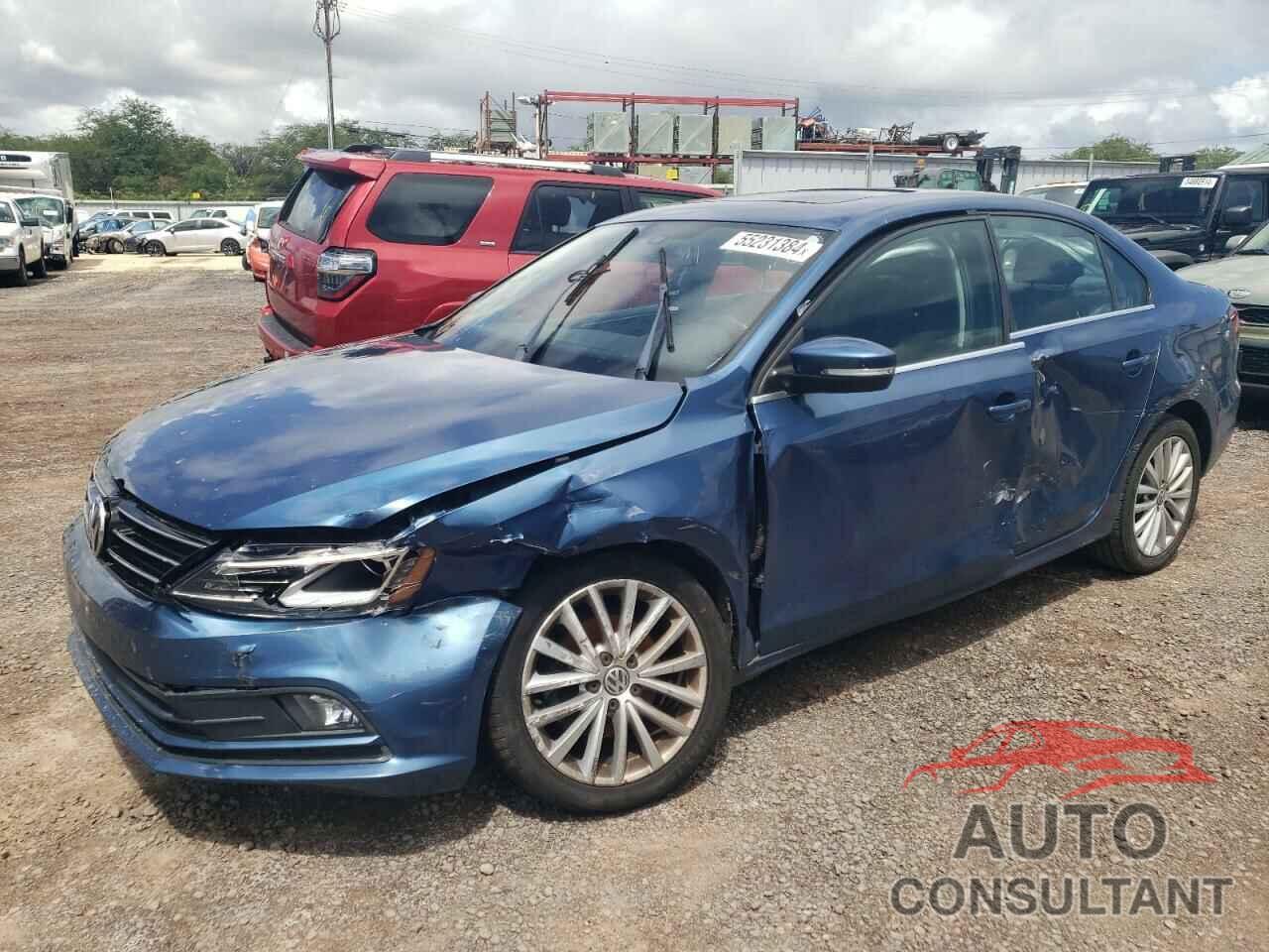 VOLKSWAGEN JETTA 2016 - 3VWL17AJ1GM361929