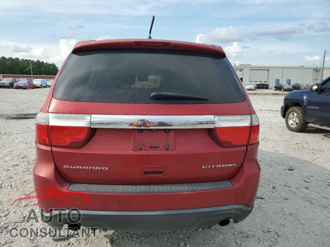 DODGE DURANGO 2011 - 1D4SD5GT5BC592817