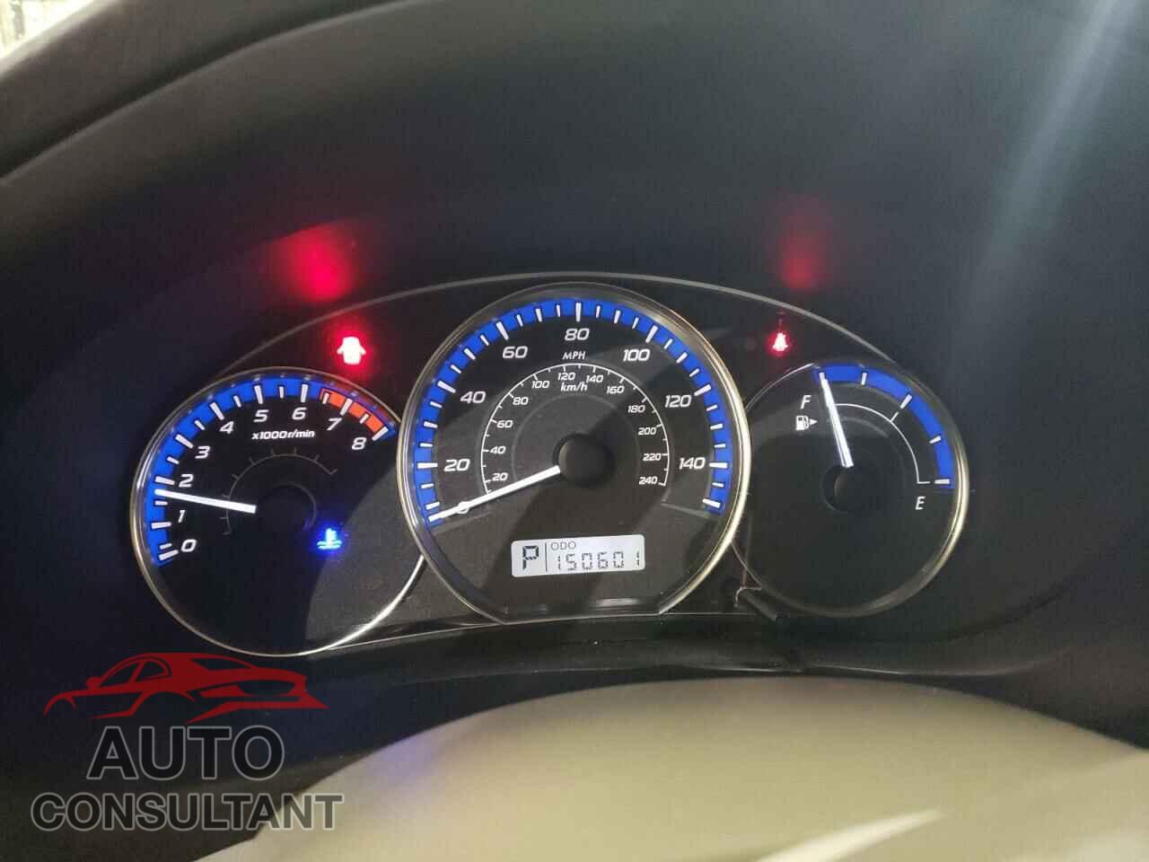 SUBARU FORESTER 2012 - JF2SHADC4CH447403
