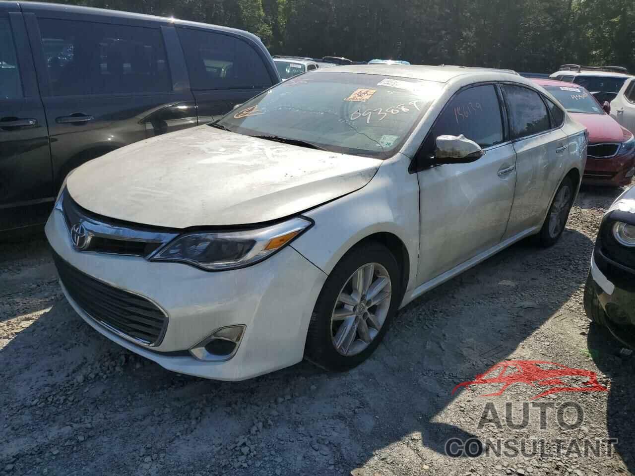 TOYOTA AVALON 2014 - 4T1BK1EB0EU093889