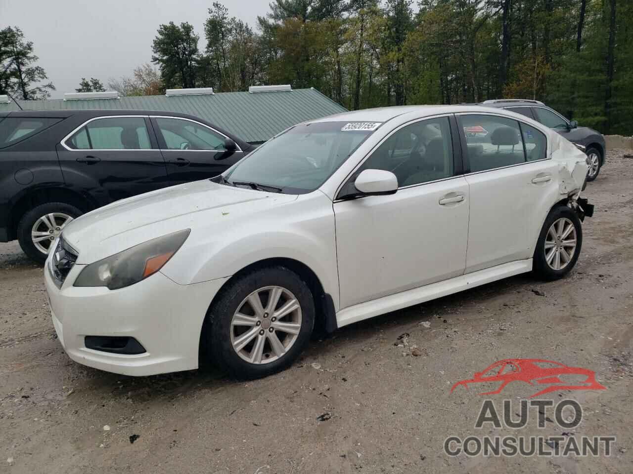 SUBARU LEGACY 2010 - 4S3BMBC64A3225319