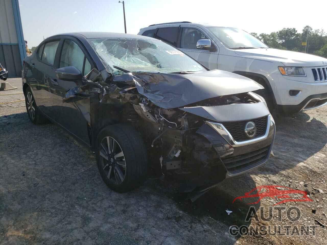 NISSAN VERSA 2021 - 3N1CN8EV4ML884215