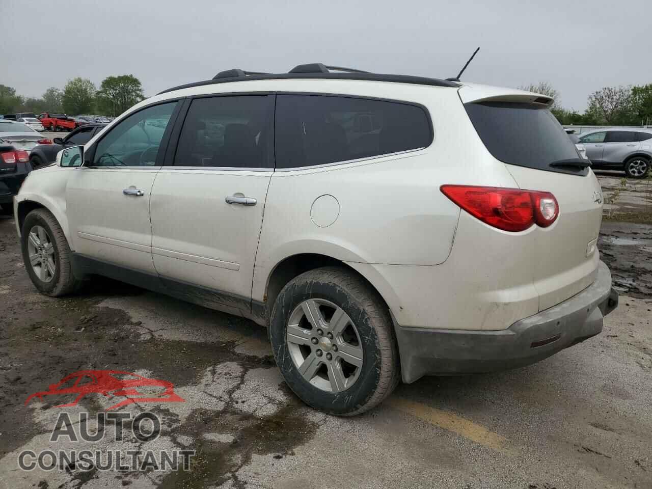 CHEVROLET TRAVERSE 2012 - 1GNKRGED2CJ104885