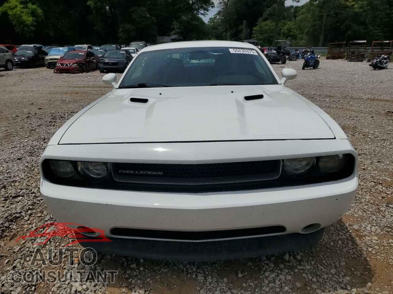 DODGE CHALLENGER 2013 - 2C3CDYAG3DH692658
