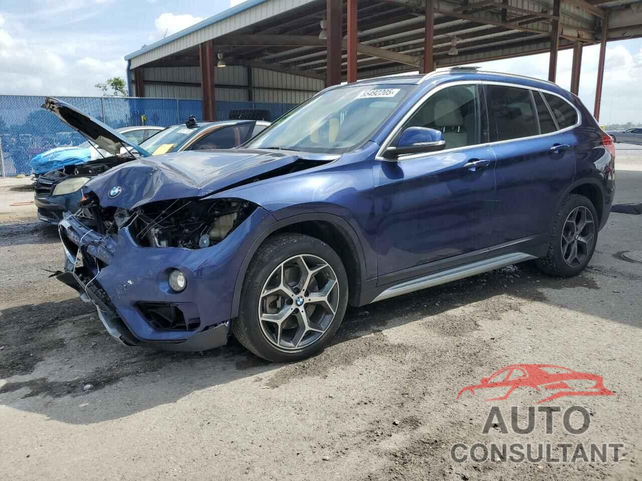 BMW X1 2019 - WBXHU7C56K5N33695