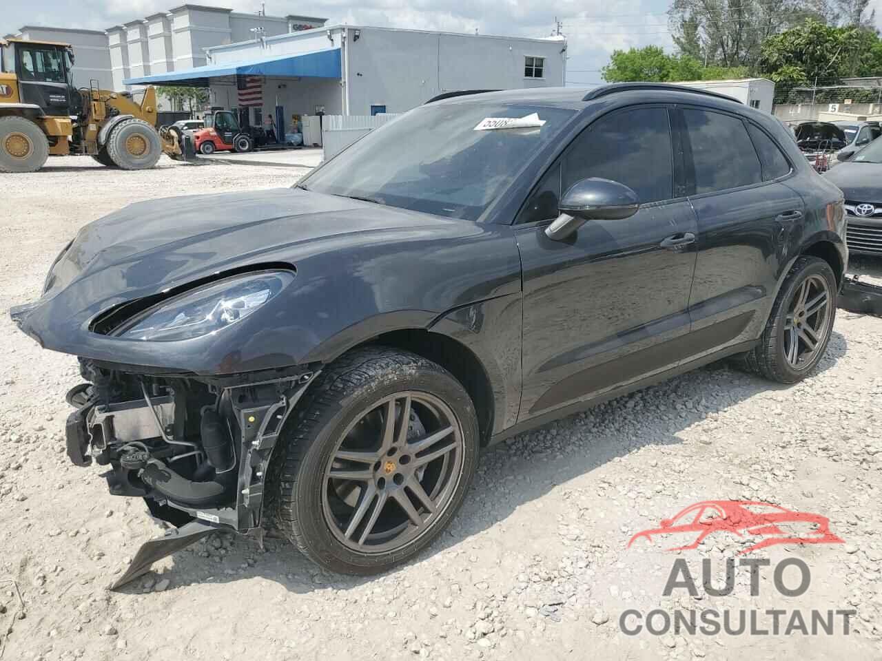 PORSCHE MACAN 2021 - WP1AA2A55MLB11234