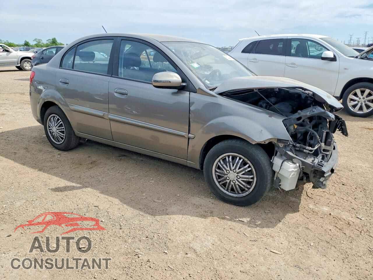 KIA RIO 2011 - KNADH4A39B6868537
