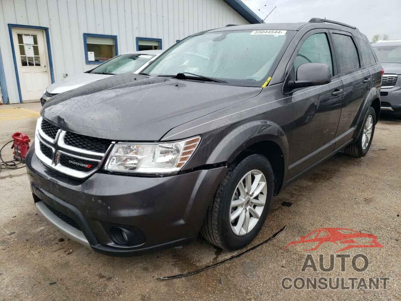 DODGE JOURNEY 2019 - 3C4PDCBB8KT871866