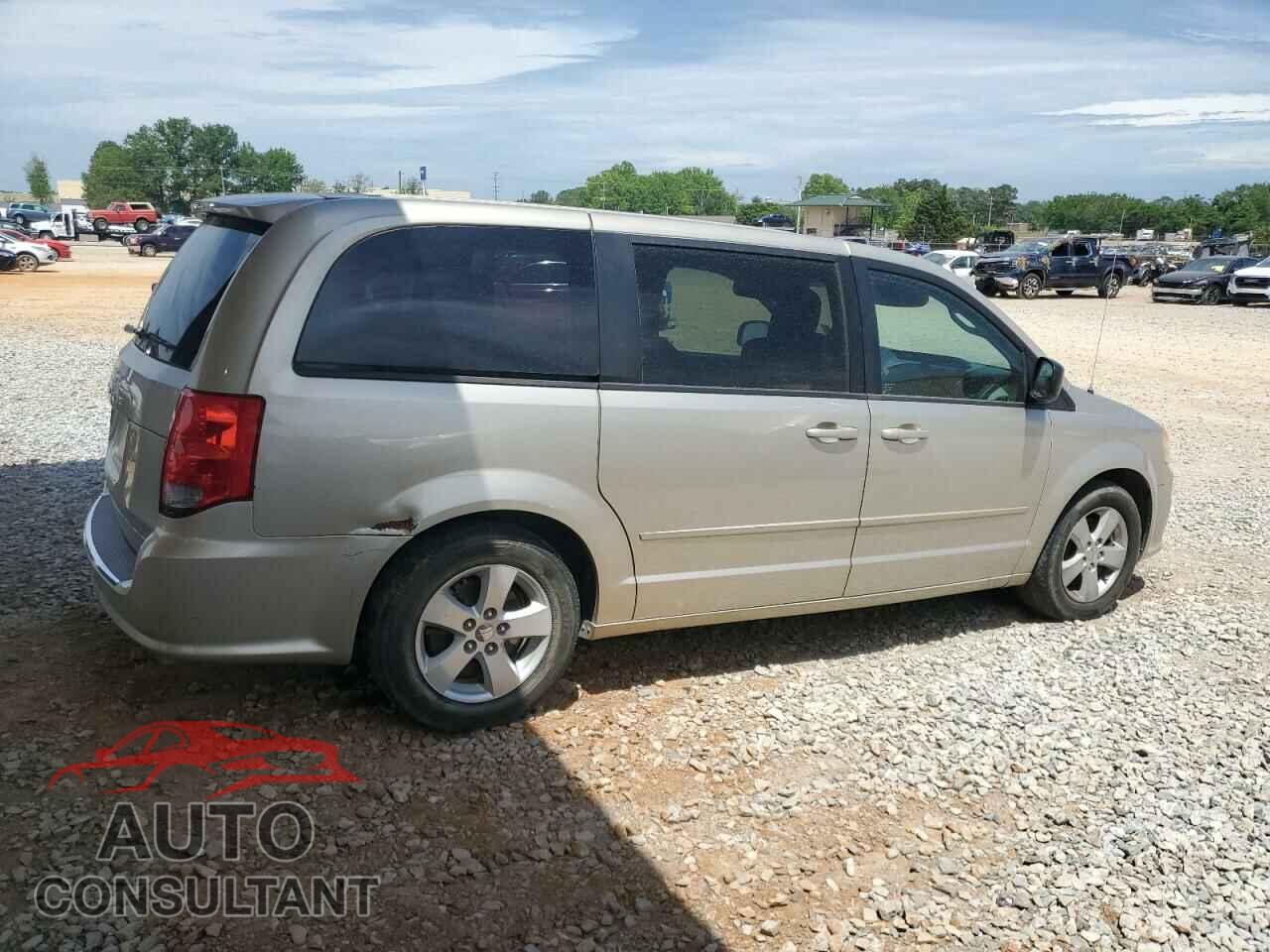 DODGE CARAVAN 2013 - 2C4RDGBG2DR533204