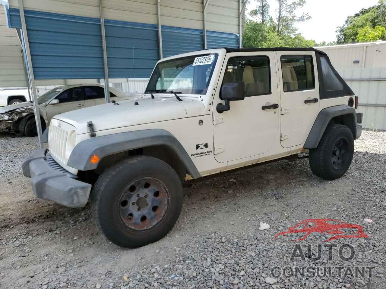 JEEP WRANGLER 2009 - 1J4GB39119L709211