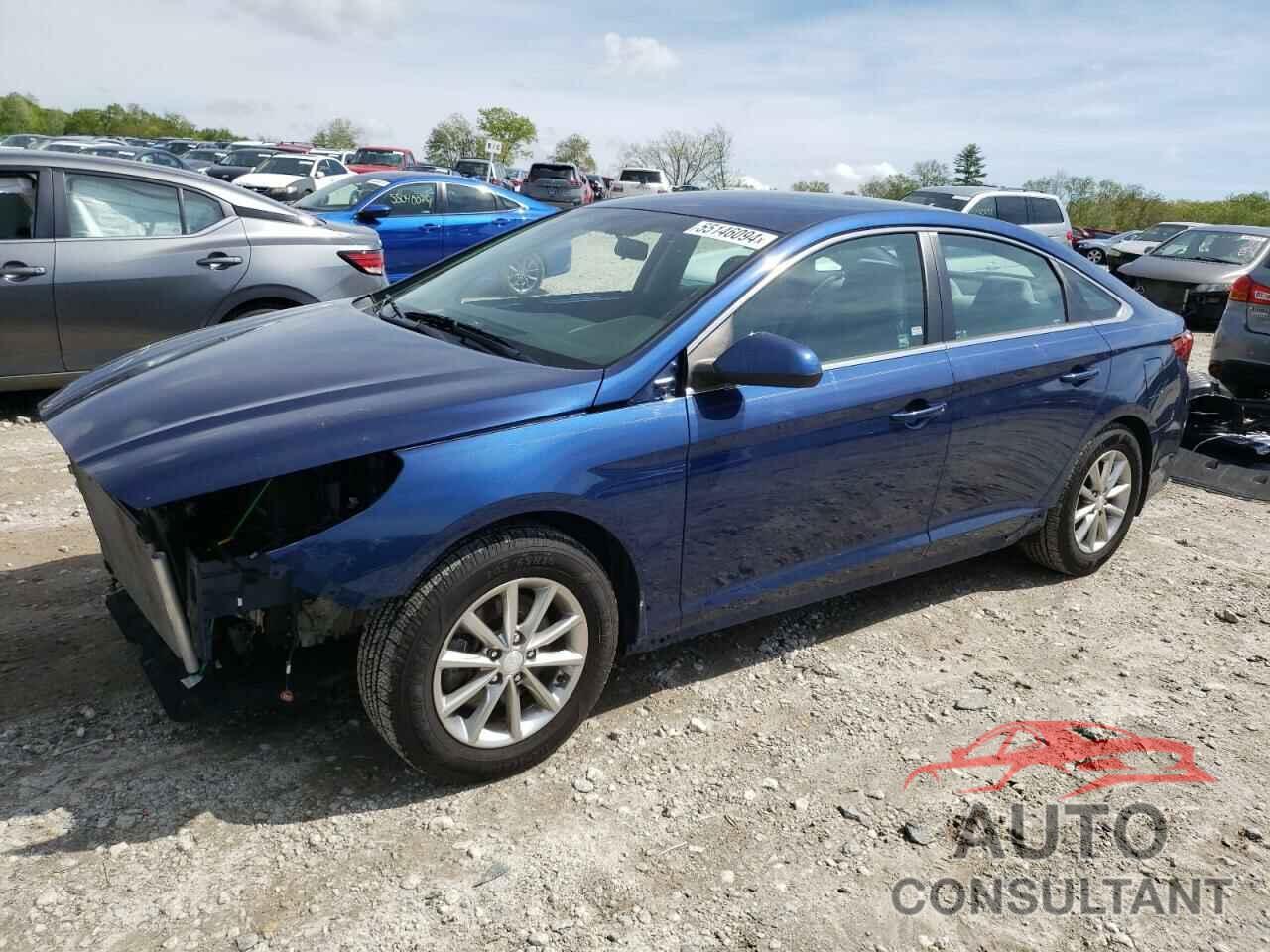 HYUNDAI SONATA 2018 - 5NPE24AF8JH717339