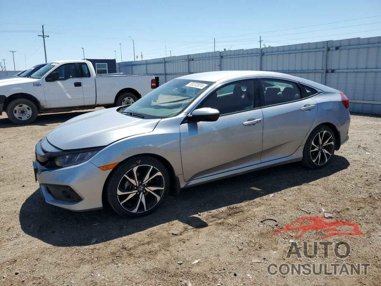 HONDA CIVIC 2020 - 2HGFC2F81LH559309