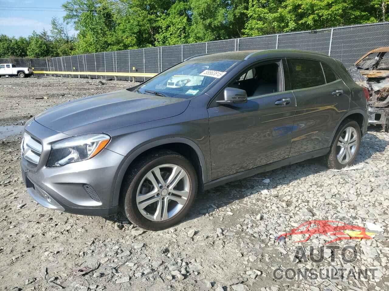 MERCEDES-BENZ GLA-CLASS 2016 - WDCTG4GB9GJ227306