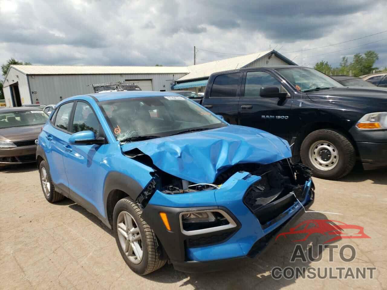 HYUNDAI KONA 2021 - KM8K1CAA3MU633522