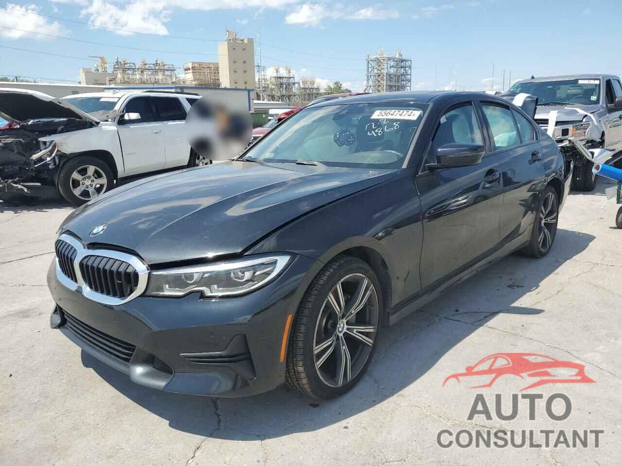 BMW 3 SERIES 2019 - 3MW5R7J51K8A04868