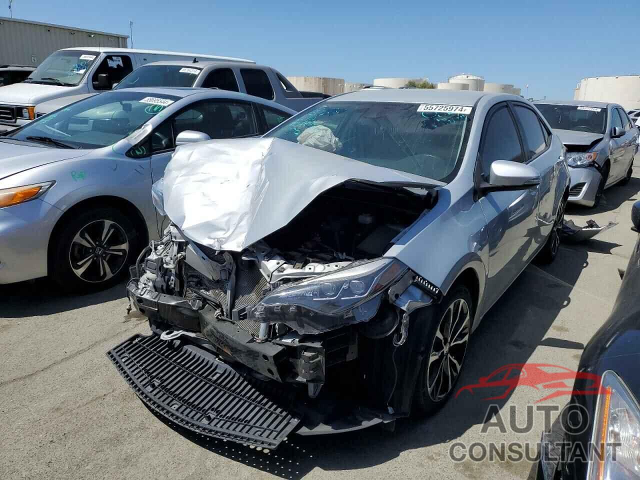 TOYOTA COROLLA 2017 - 2T1BURHE9HC949307