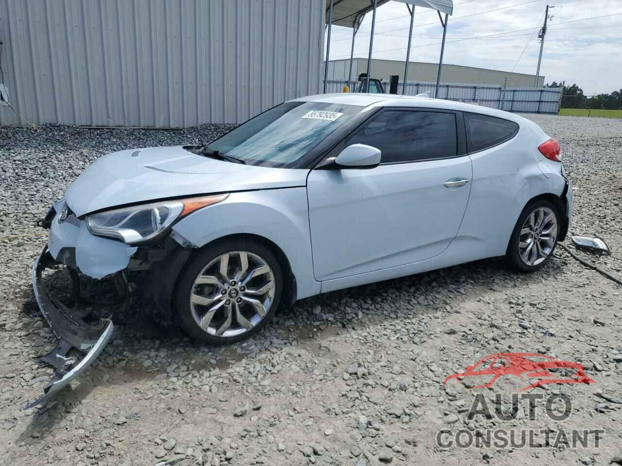 HYUNDAI VELOSTER 2015 - KMHTC6AD2FU221167