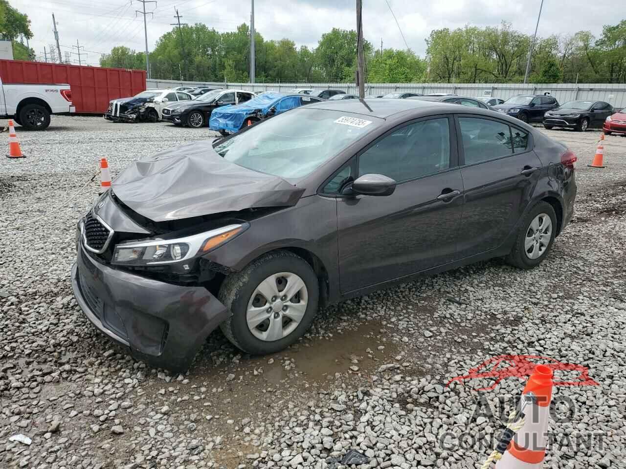 KIA FORTE 2017 - 3KPFL4A7XHE140306