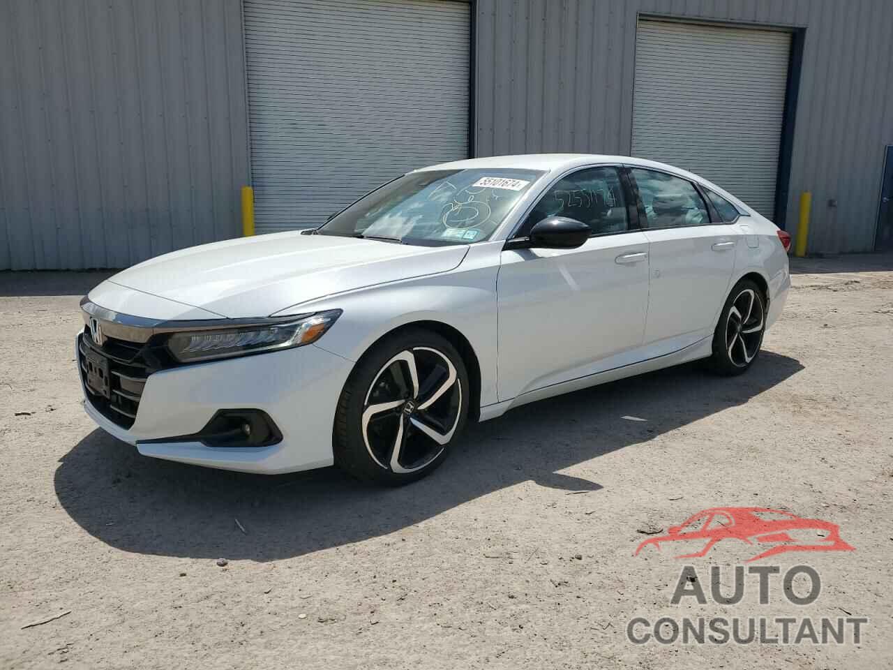 HONDA ACCORD 2021 - 1HGCV1F30MA016433