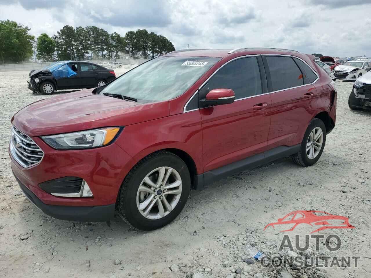 FORD EDGE 2019 - 2FMPK3J98KBC31636