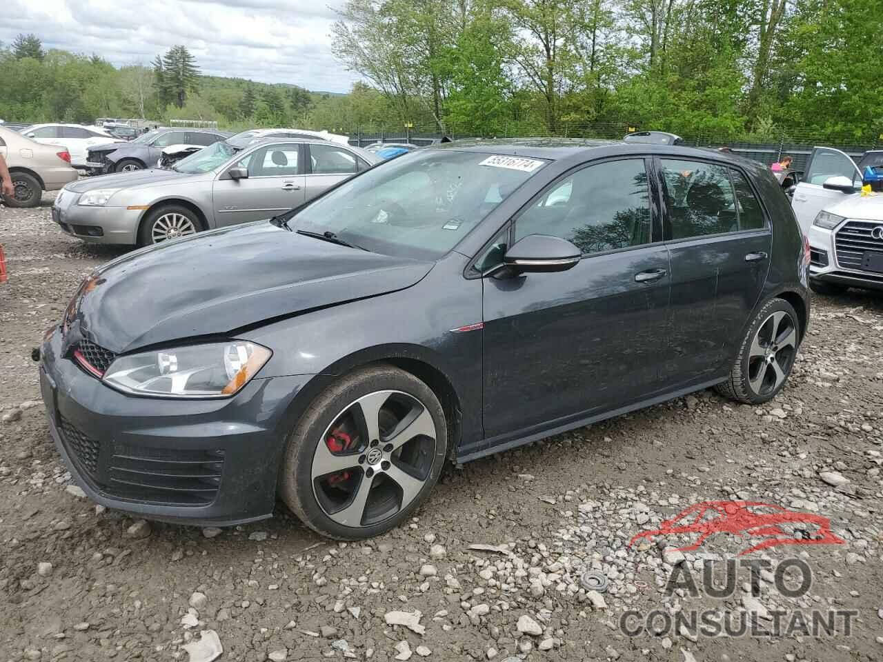VOLKSWAGEN GTI 2016 - 3VW5T7AU1GM065256