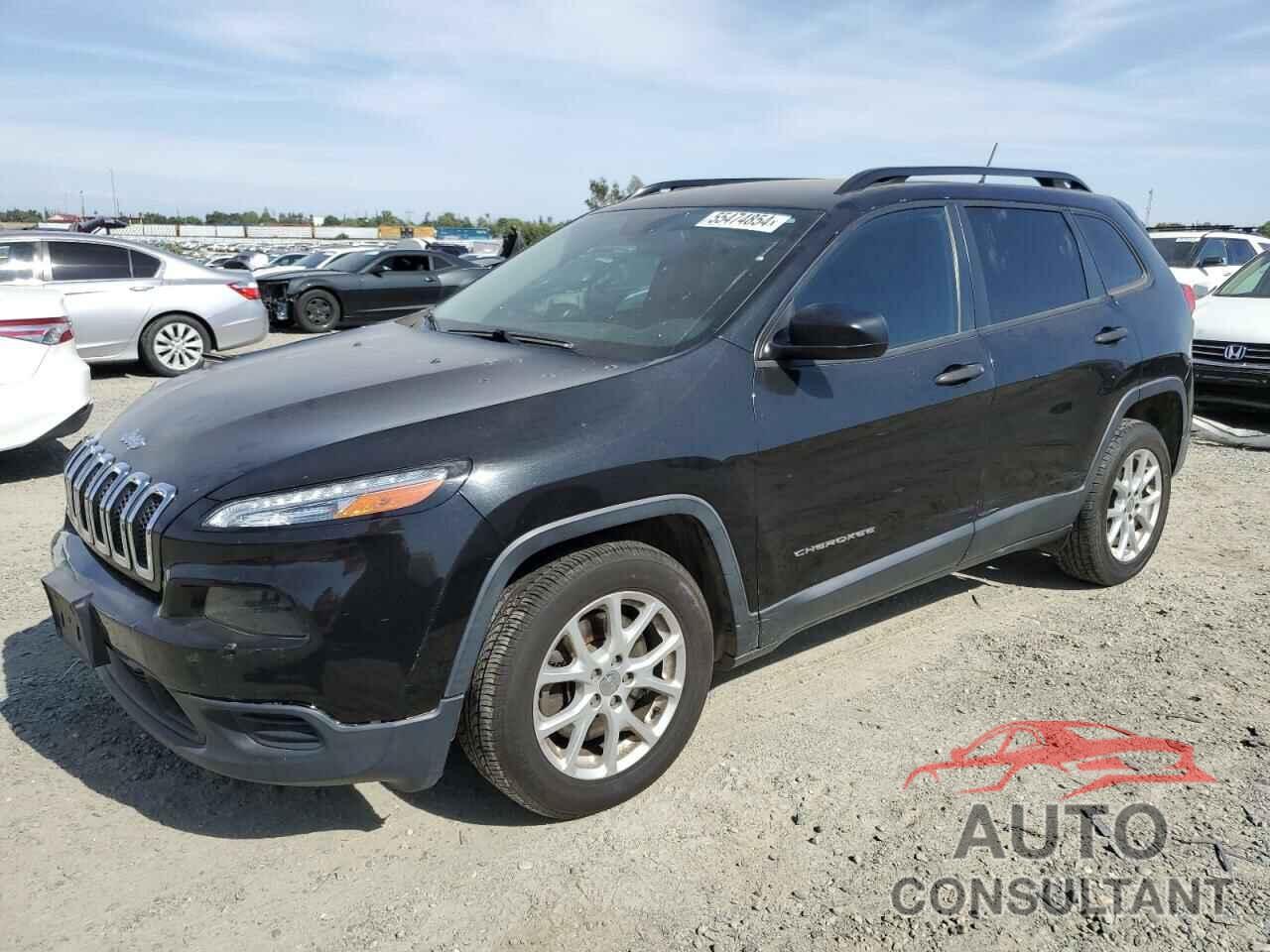 JEEP GRAND CHER 2016 - 1C4PJLABXGW160889
