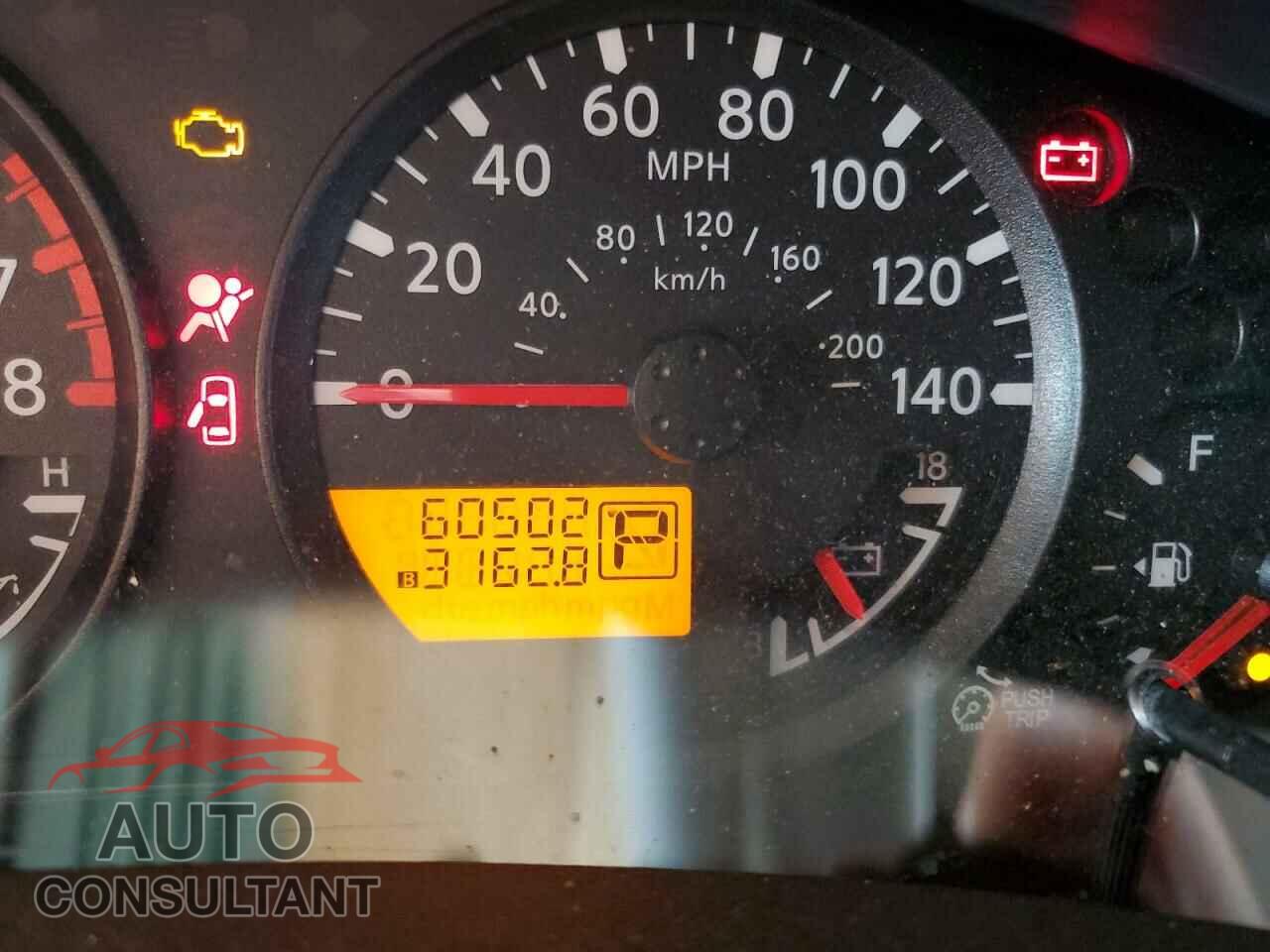 NISSAN FRONTIER 2016 - 1N6AD0CU6GN716984