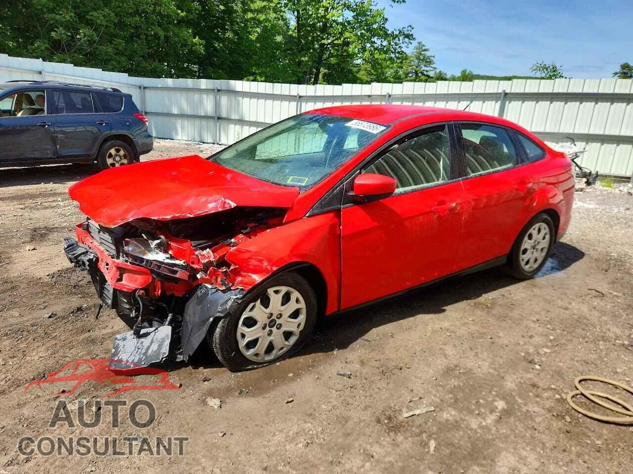 FORD FOCUS 2012 - 1FAHP3F23CL391002