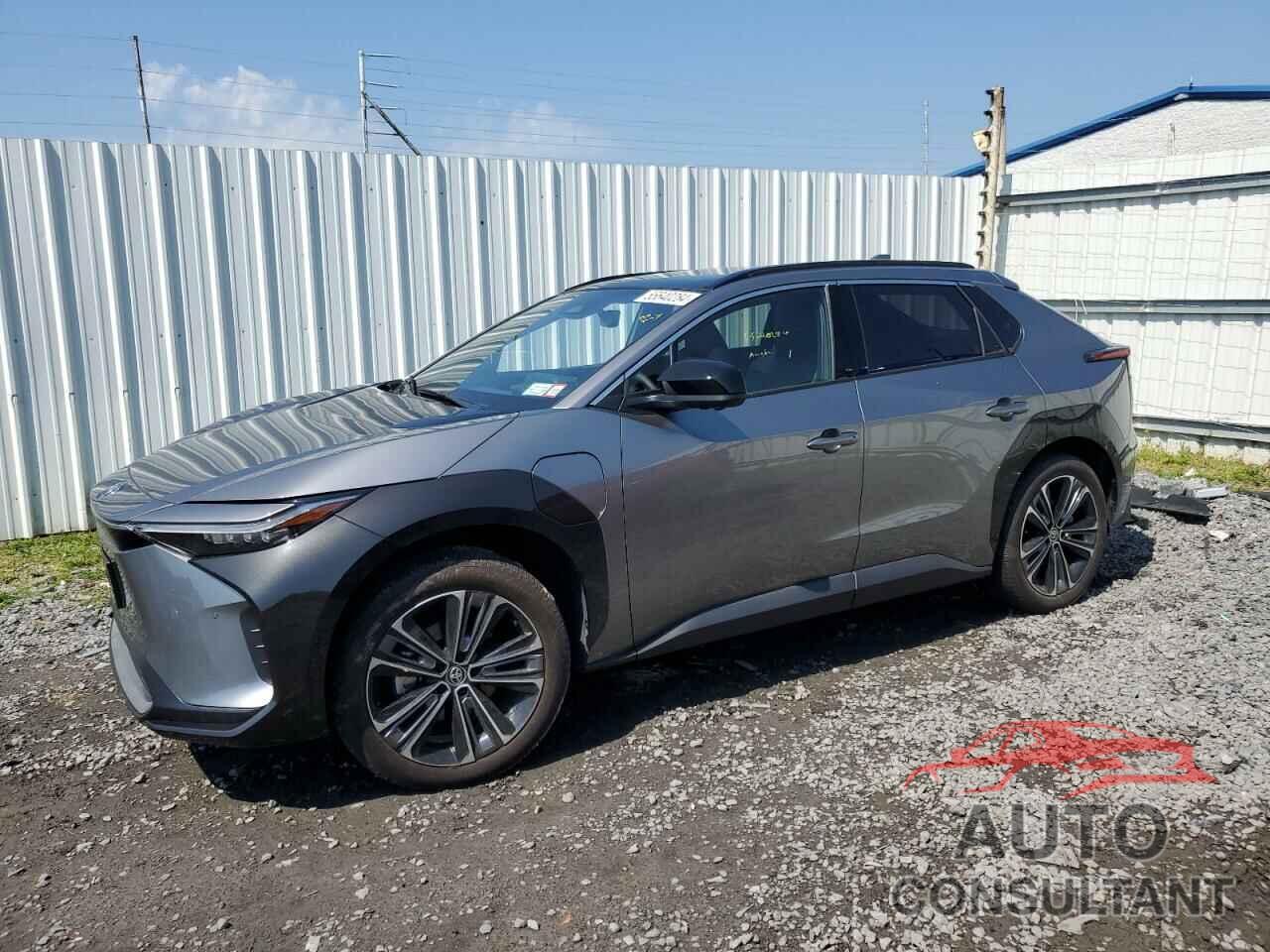 TOYOTA BZ4X XLE 2023 - JTMABACA1PA036308